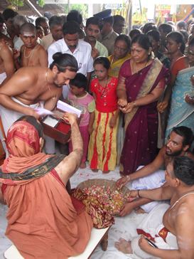 Tiruvallur visit